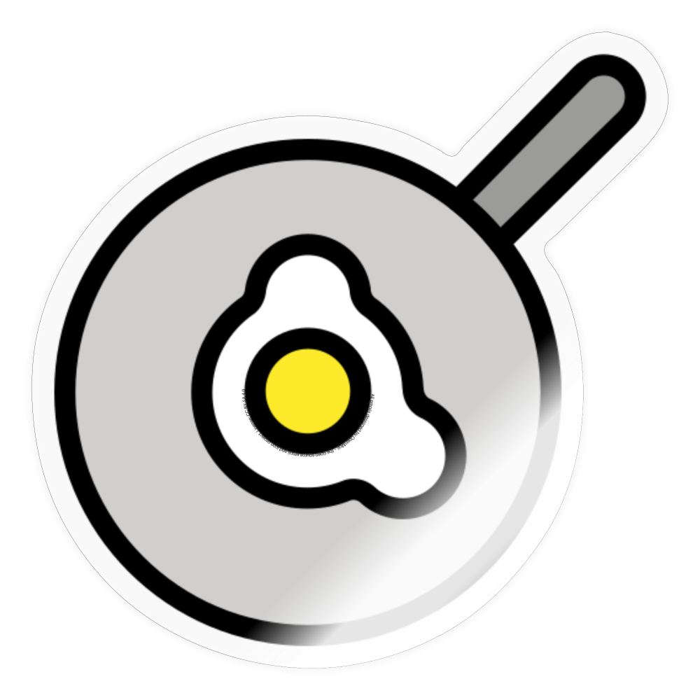 Cooking Moji Sticker - Emoji.Express - transparent glossy