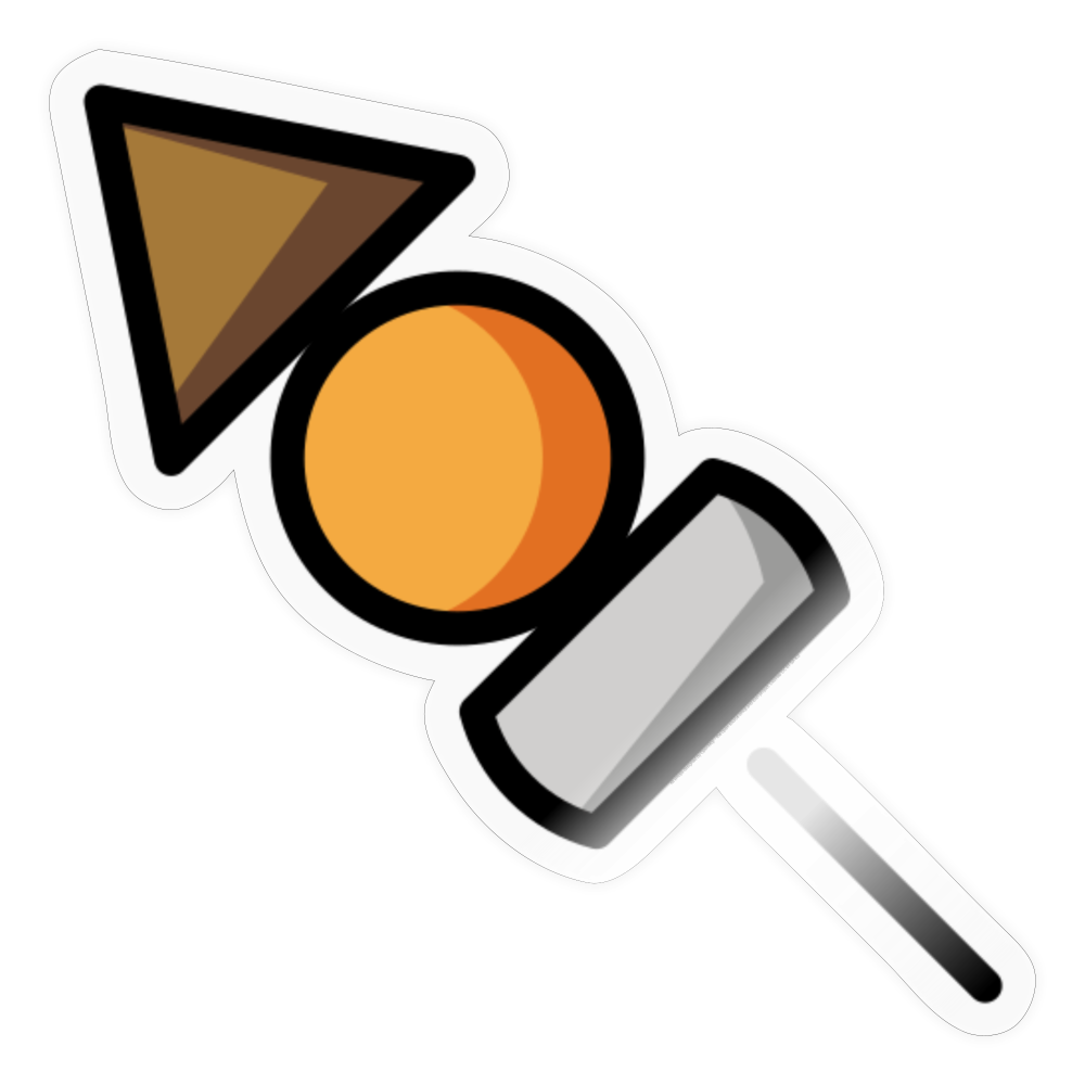 Oden Moji Sticker - Emoji.Express - transparent glossy