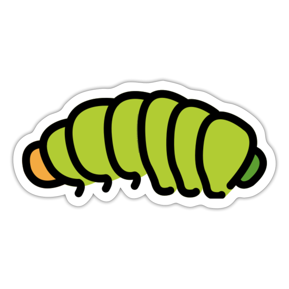 Bug Moji Sticker - Emoji.Express - white matte
