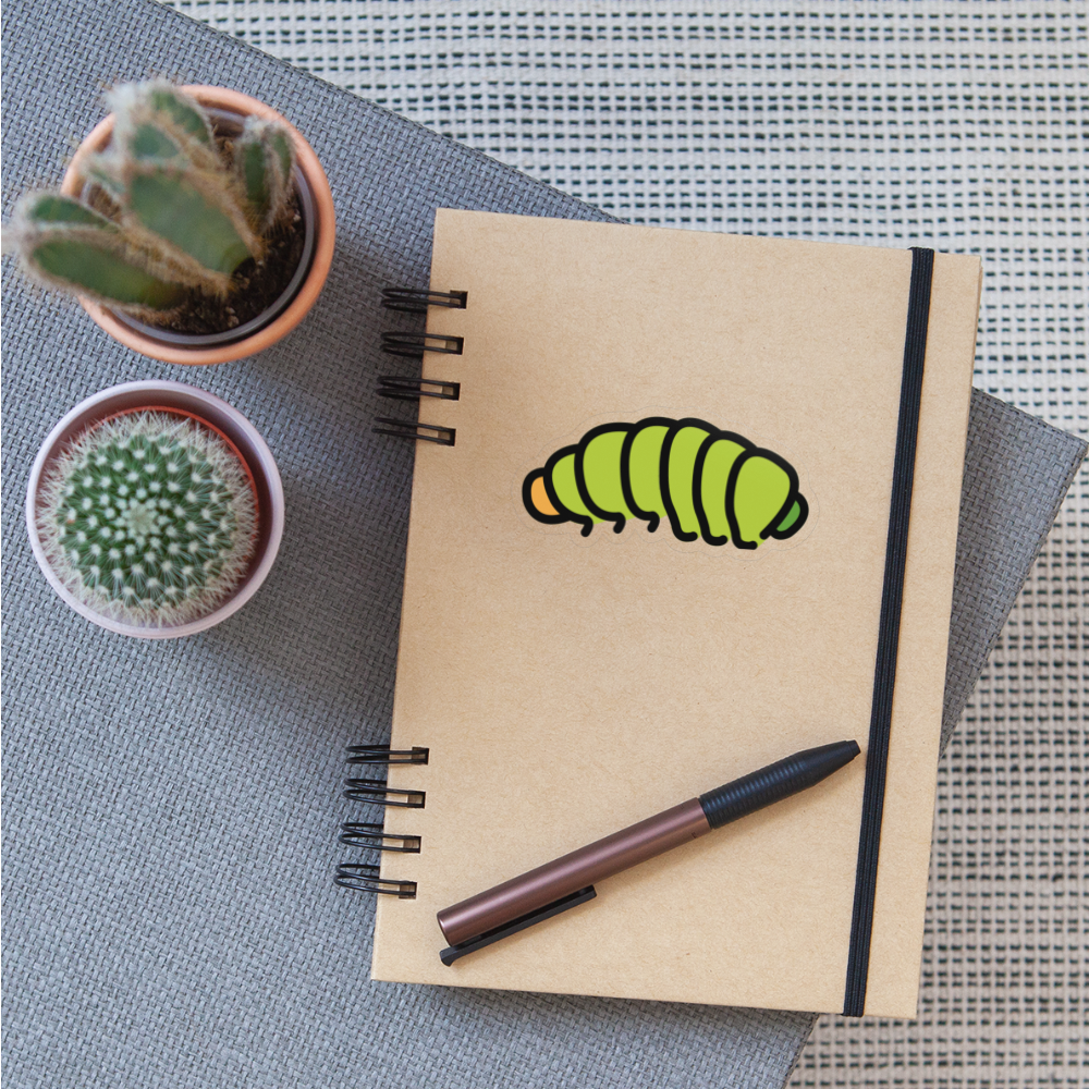 Bug Moji Sticker - Emoji.Express - transparent glossy