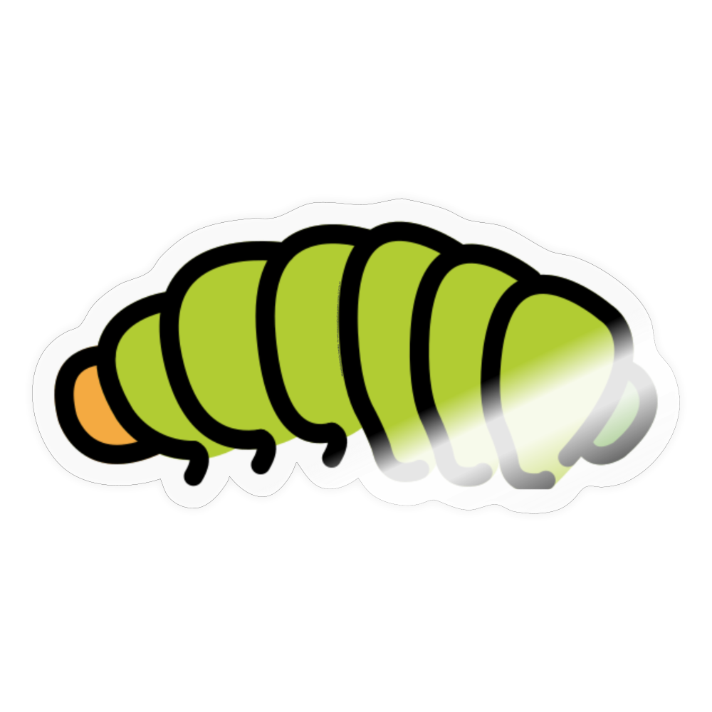 Bug Moji Sticker - Emoji.Express - transparent glossy