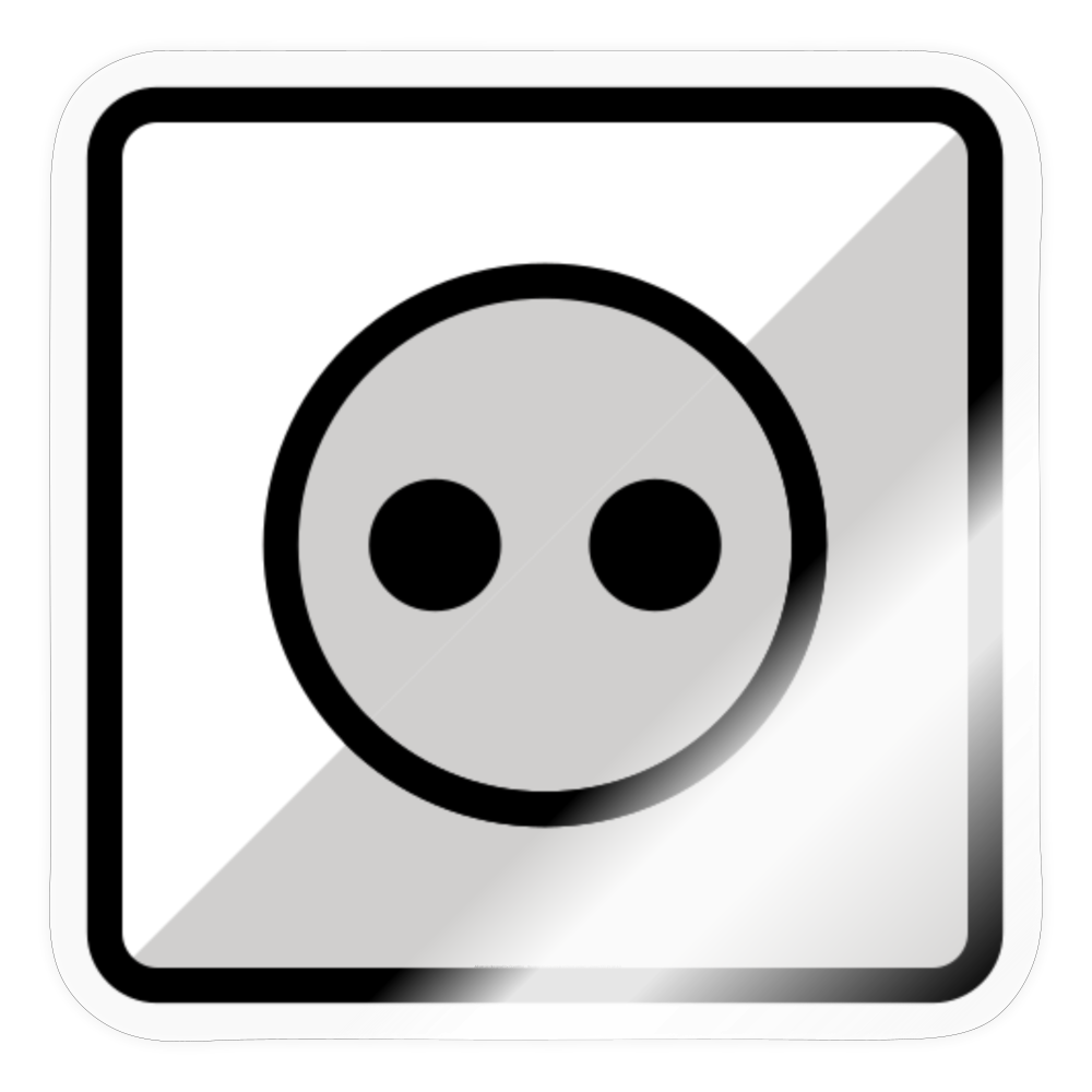 Outlet Moji Sticker - Emoji.Express - transparent glossy