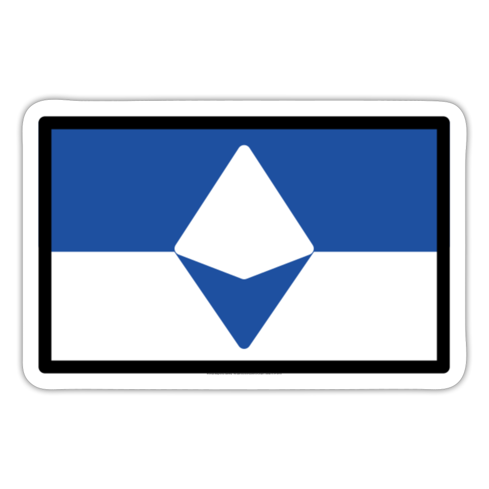 True South (Antarctic) Flag Moji Sticker - Emoji.Express - white matte