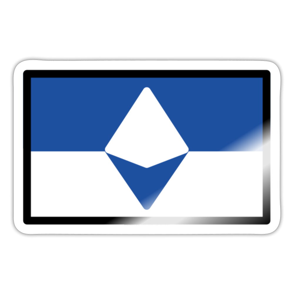 True South (Antarctic) Flag Moji Sticker - Emoji.Express - white glossy