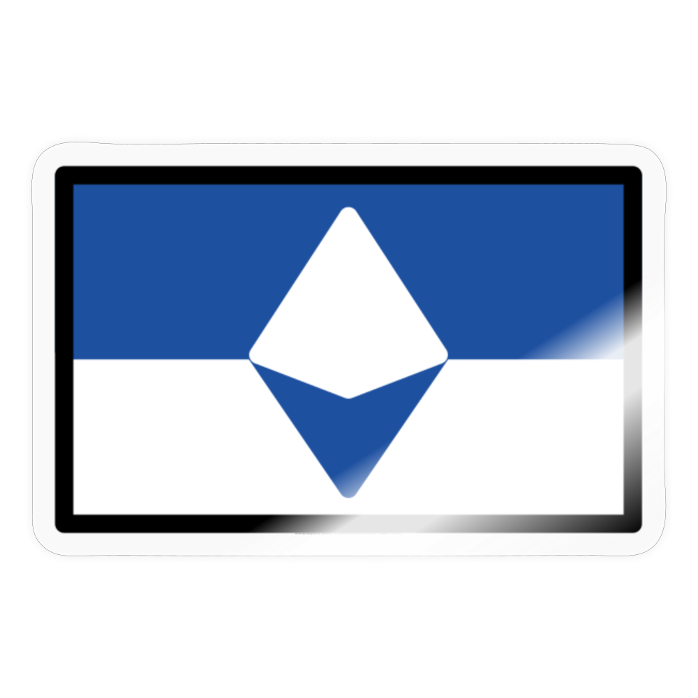 True South (Antarctic) Flag Moji Sticker - Emoji.Express - transparent glossy