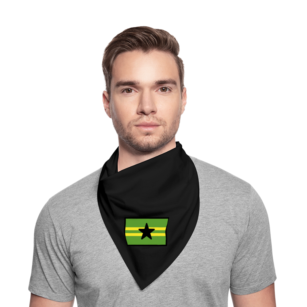 Browncoat Moji Bandana - Emoji.Express - black