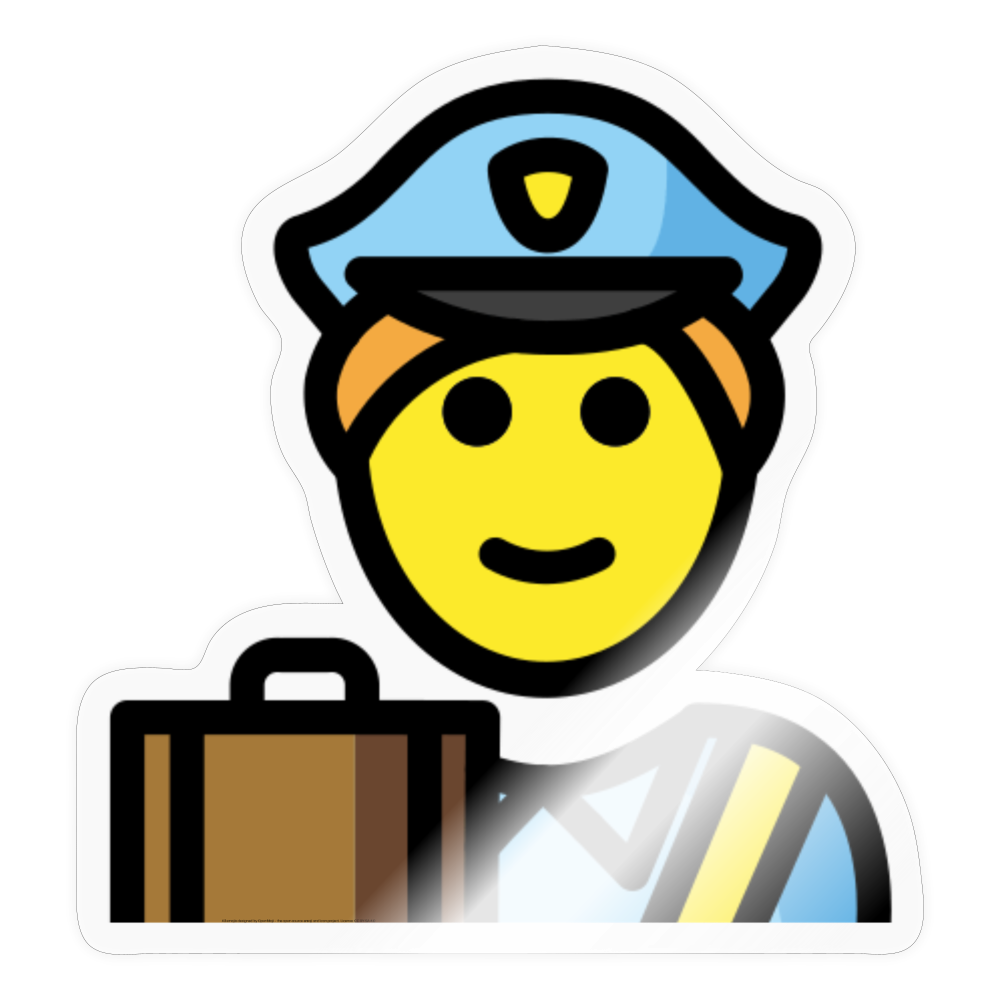 Customs Moji Sticker - Emoji.Express - transparent glossy