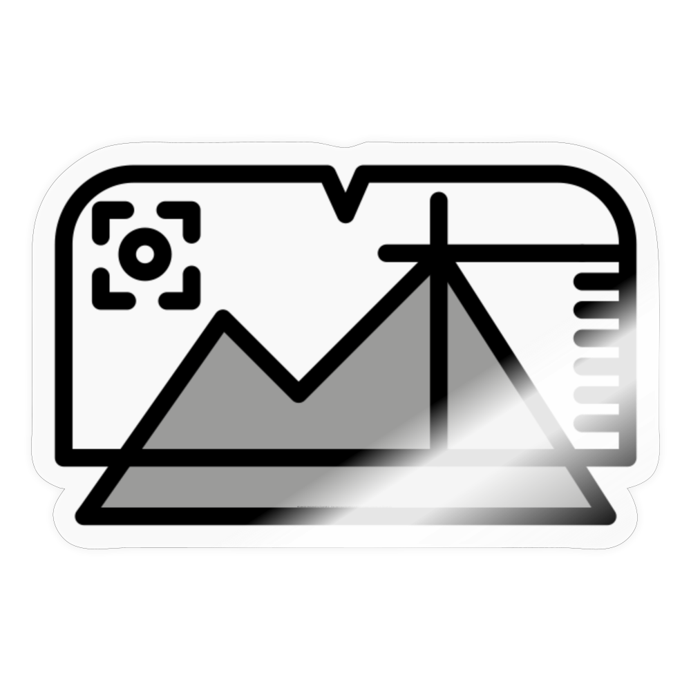 Augmented Reality Moji Sticker - Emoji.Express - transparent glossy